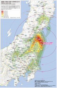 放射能汚染地図（四訂版）